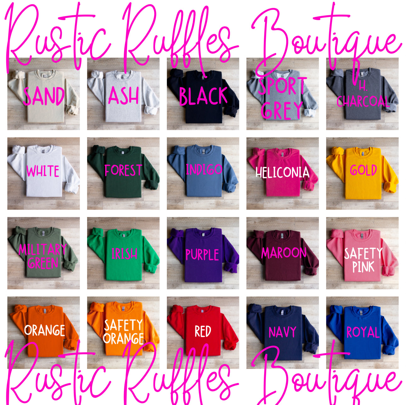 Custom Name Crewneck