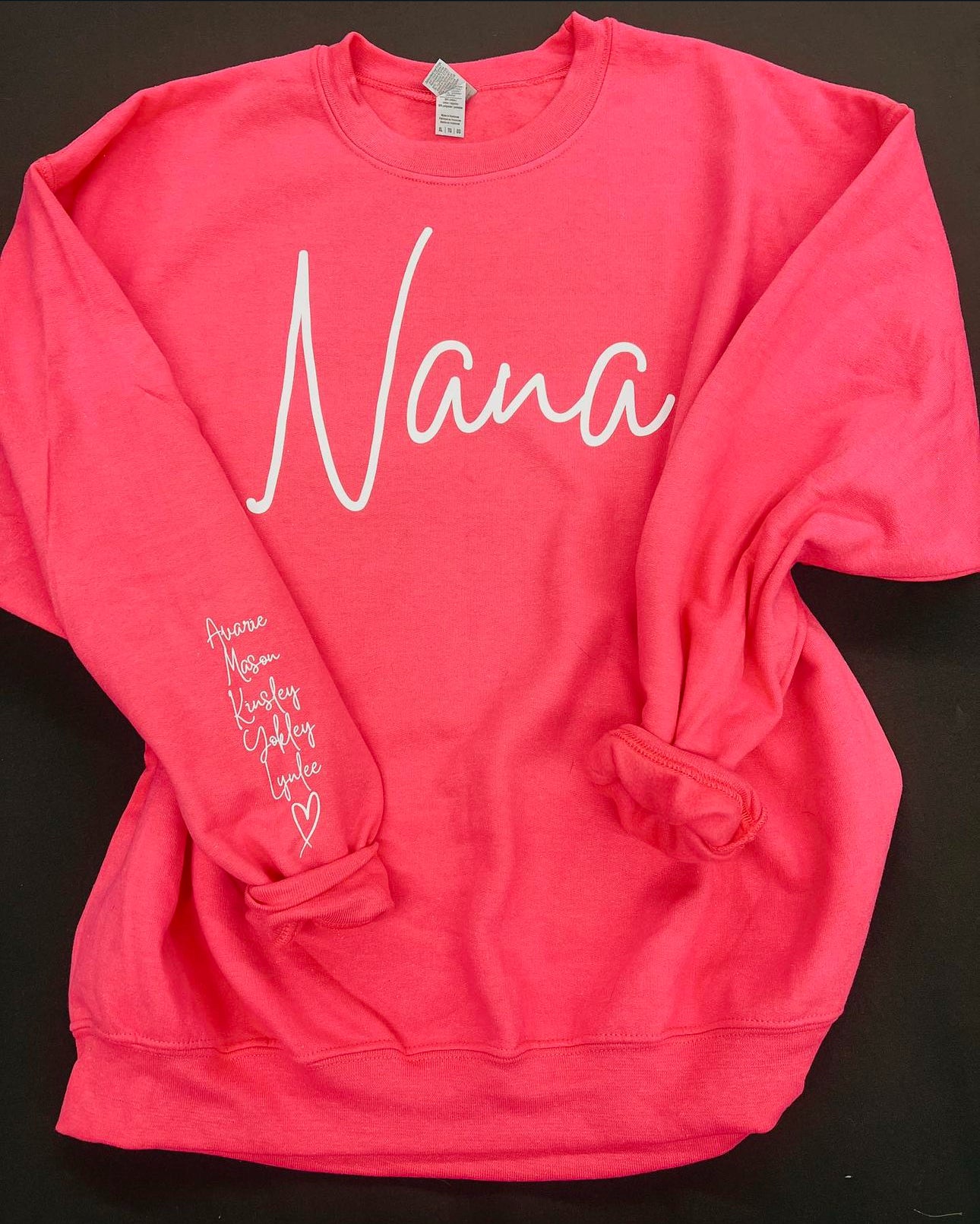 Custom Name Crewneck