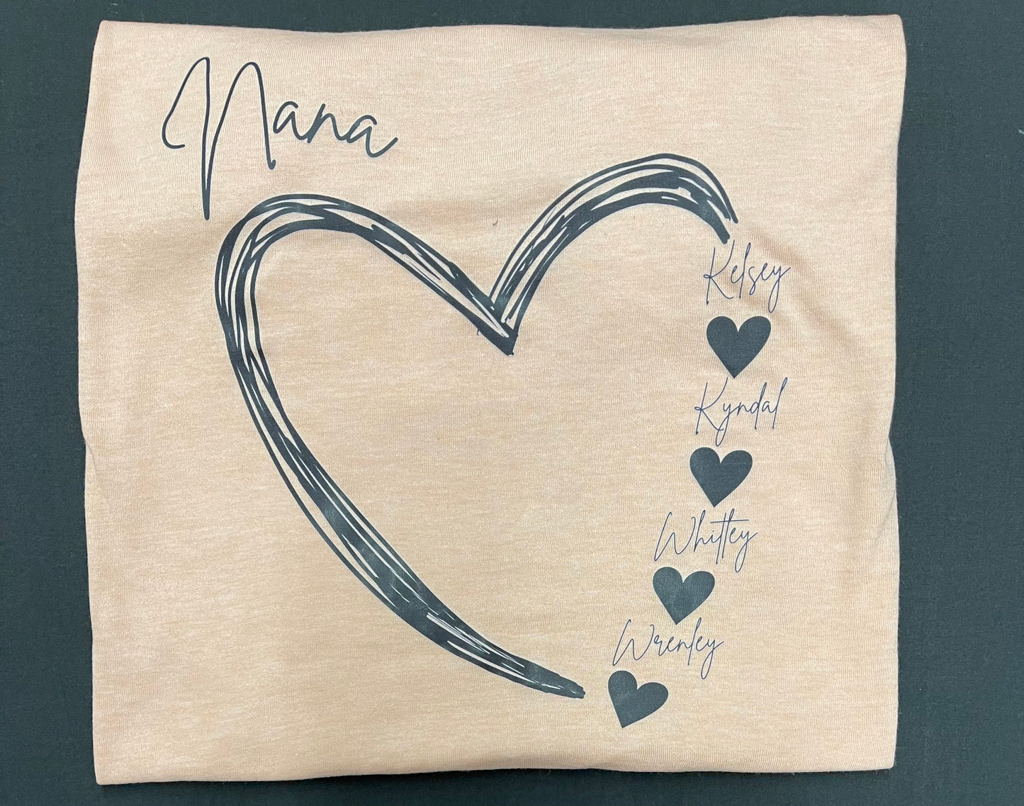 Nana Heart - Customizable