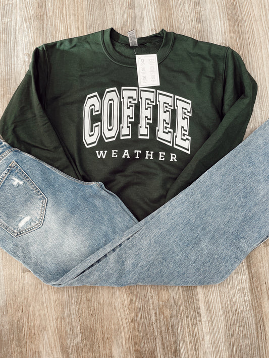 Coffee Weather Graphic Tee