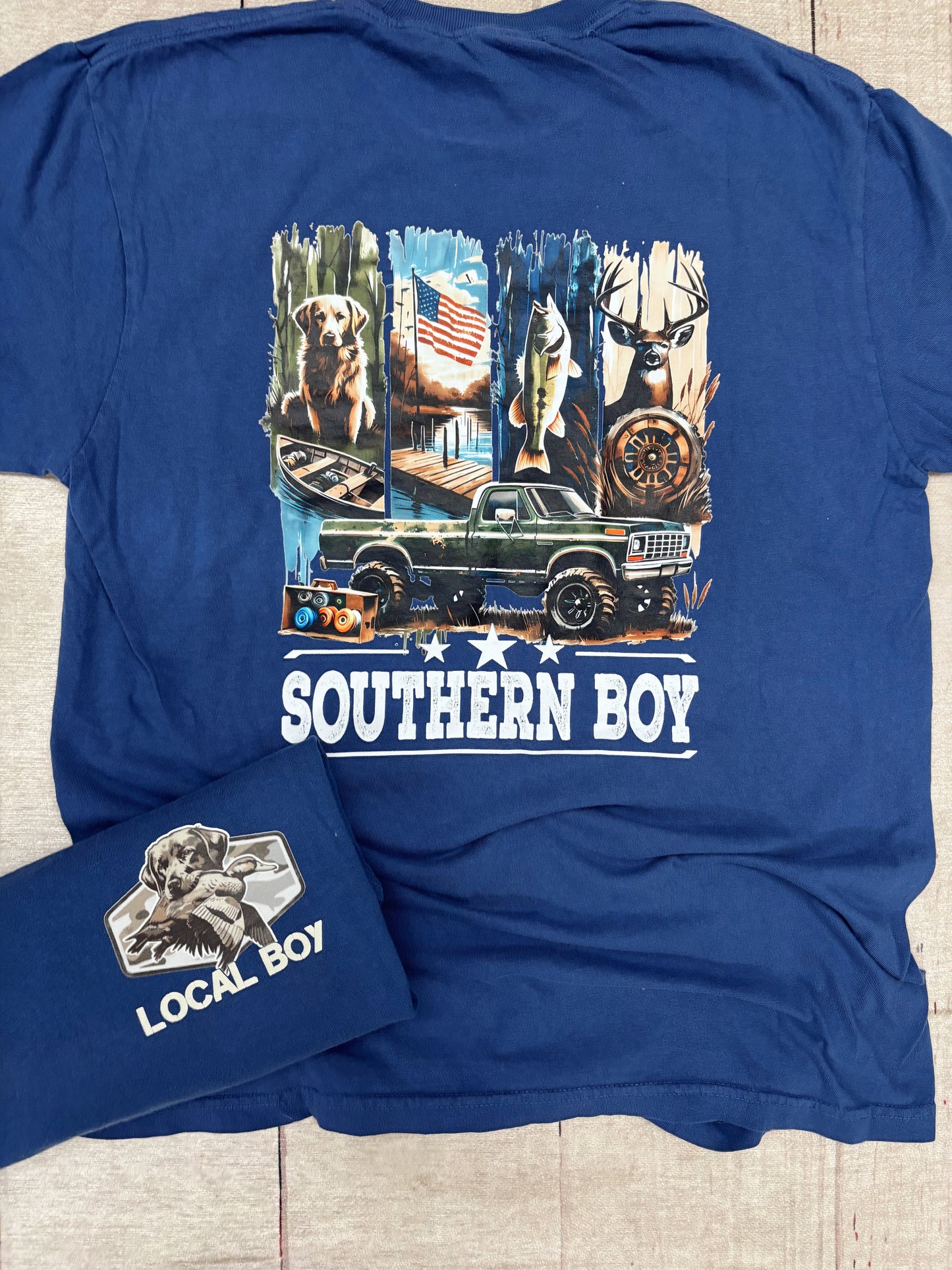 Southern Boy Truck Short Sleeve Graphic Tee