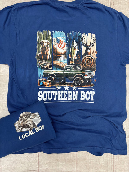 Southern Boy Truck Short Sleeve Graphic Tee