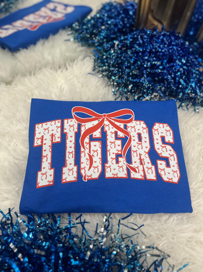 Tigers with Bow Graphic Tee