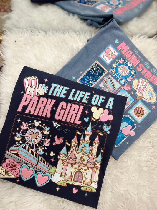 The Life of a Park Girl Graphic Tee