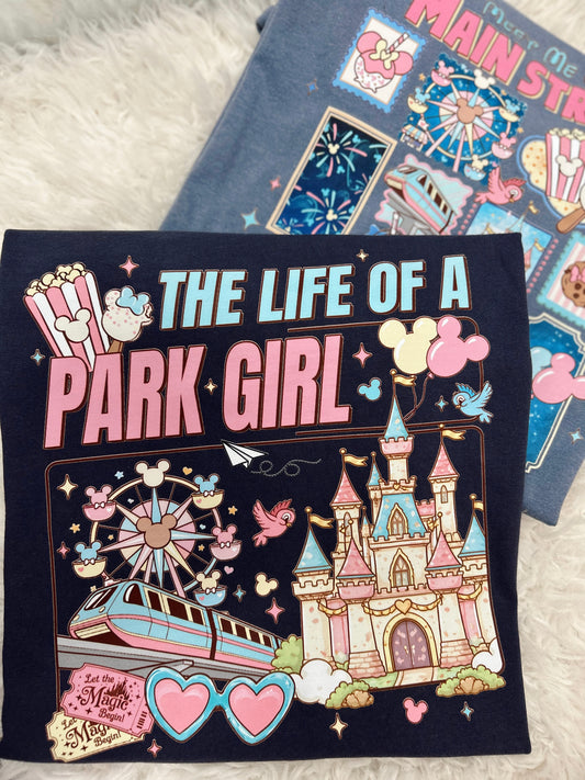 The Life of a Park Girl Graphic Tee