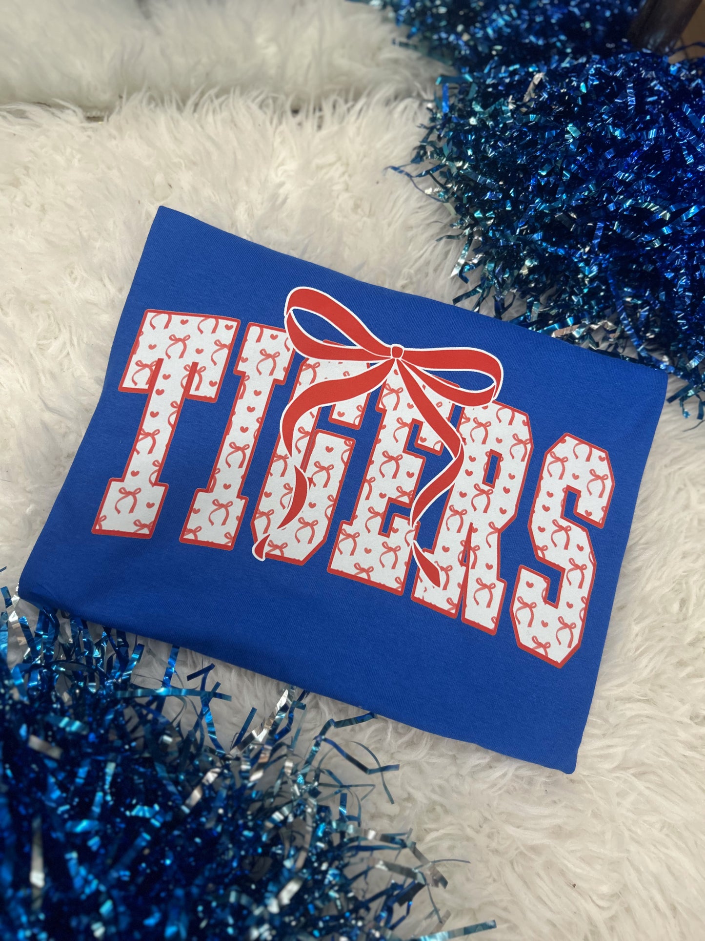 Tigers with Bow Graphic Tee