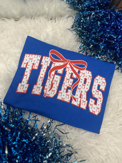 Tigers with Bow Graphic Tee
