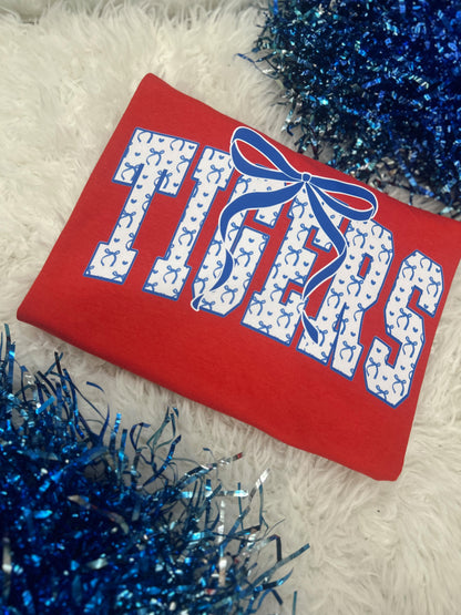 Tigers with Bow Graphic Tee