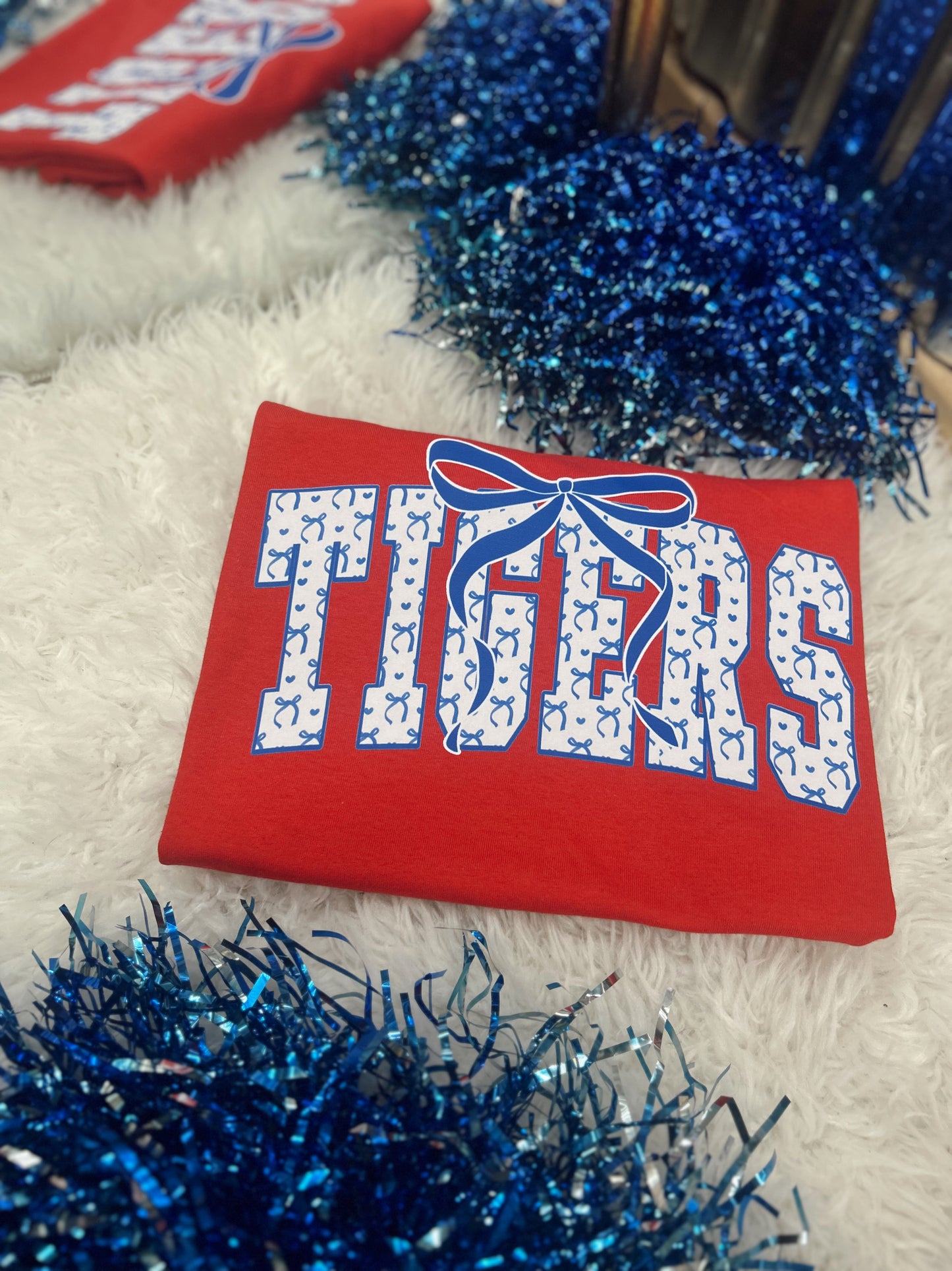 Tigers with Bow Graphic Tee