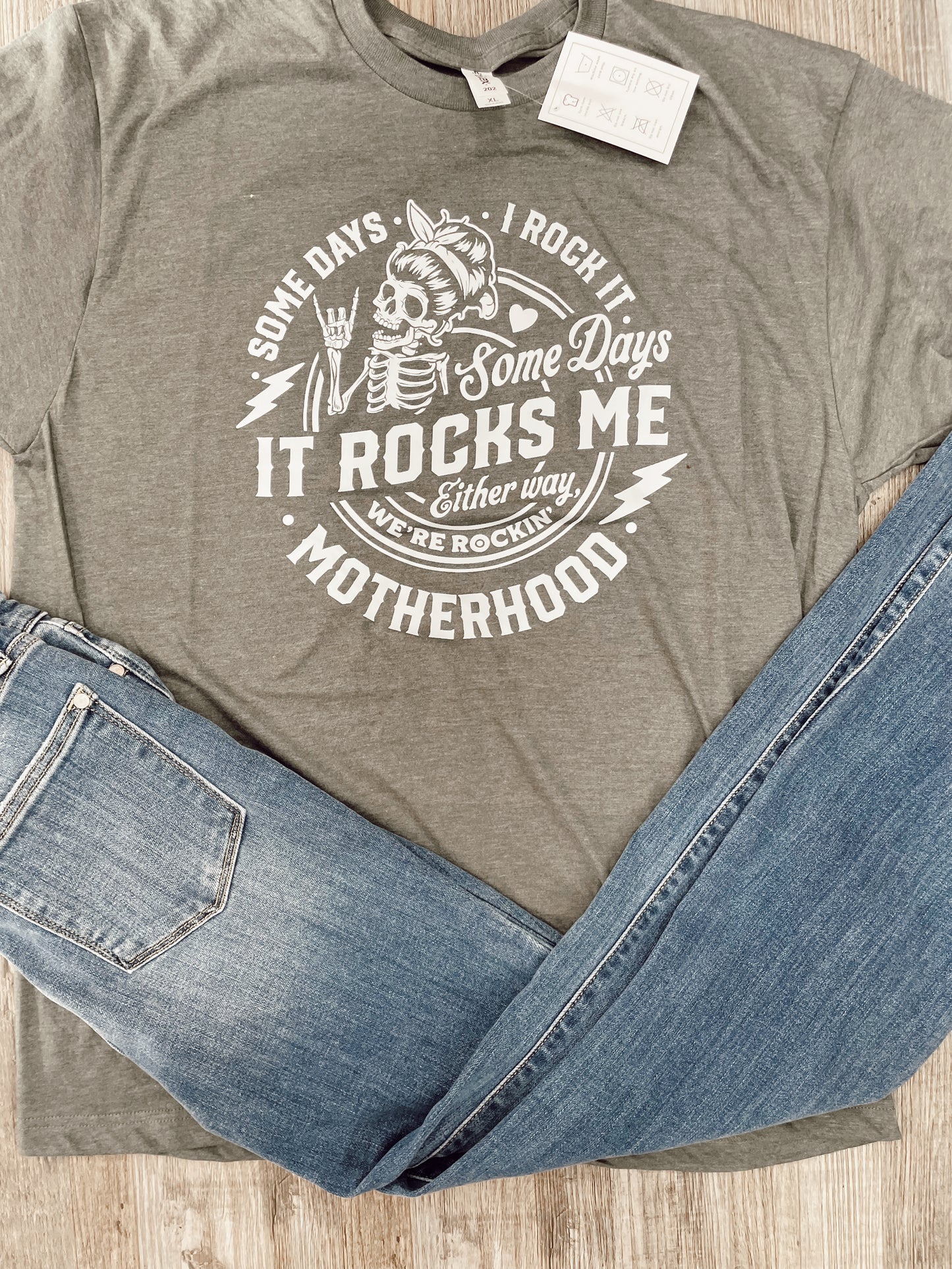 Motherhood Graphic Tee