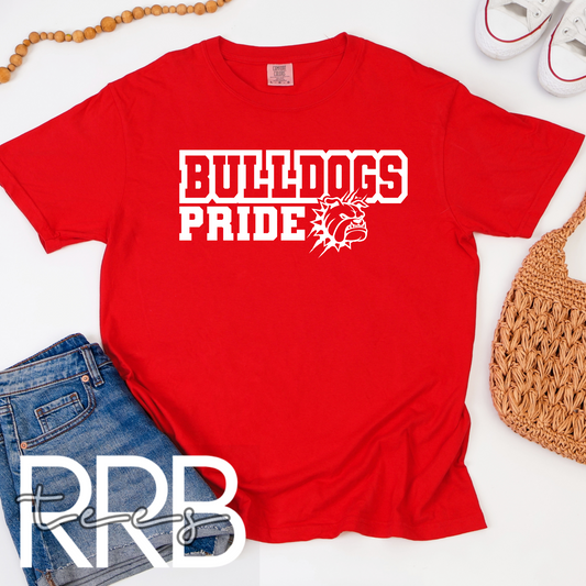 Bulldogs Pride Graphic Tee