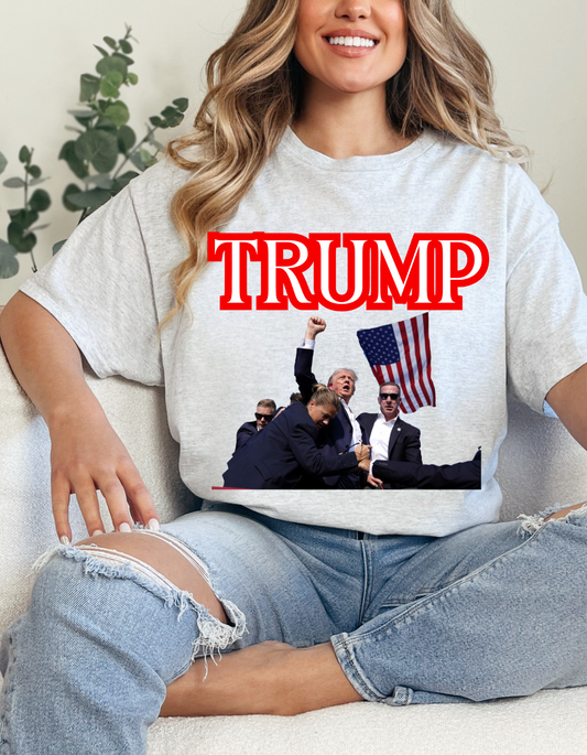 TRUMP BOLD GRAPHIC TEE