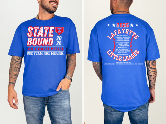 Lafayette Little League All Stars - State Bound 8u