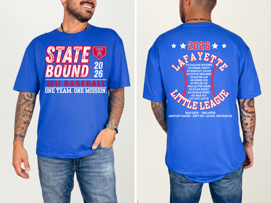 Lafayette Little League All Stars - State Bound 12u