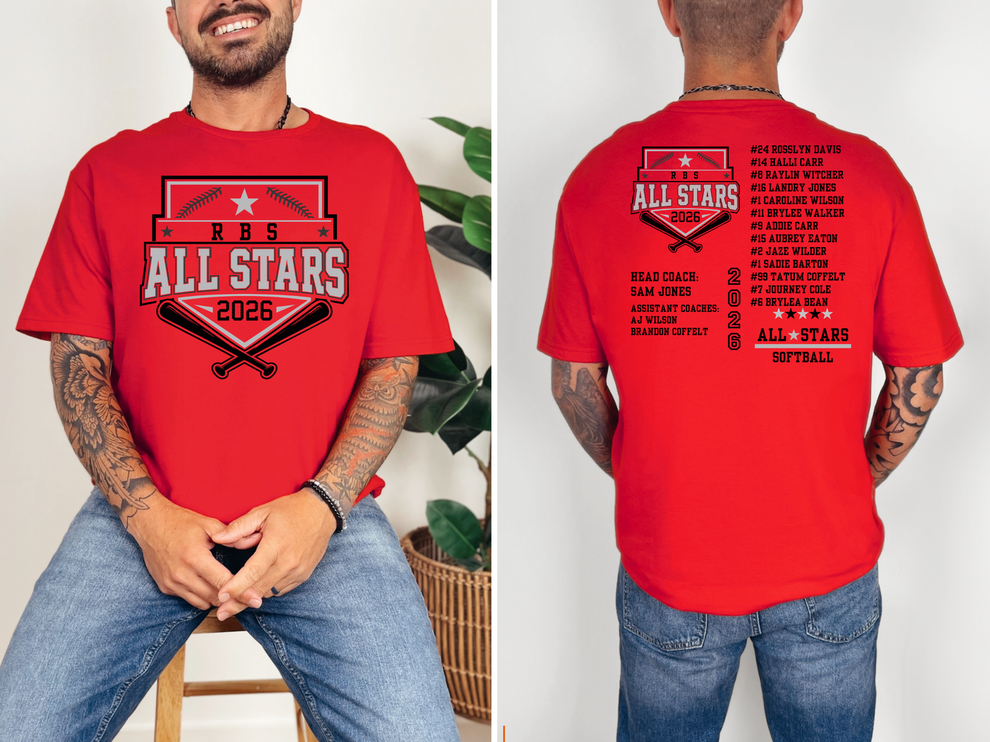 RBS Little League All Stars - Softball
