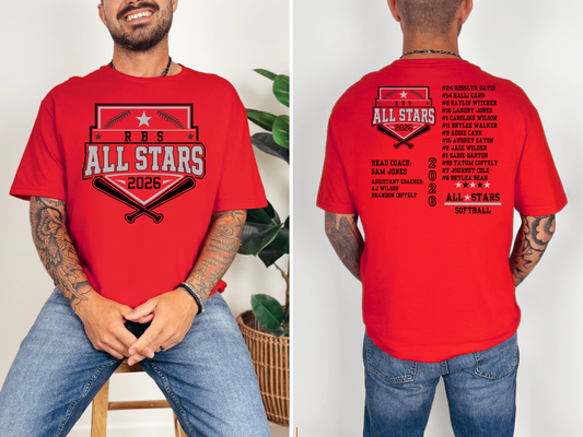 RBS Little League All Stars - Softball
