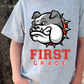 Back To School Bulldog Graphic Tee