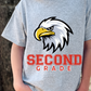 Back To School Eagles Graphic Tee