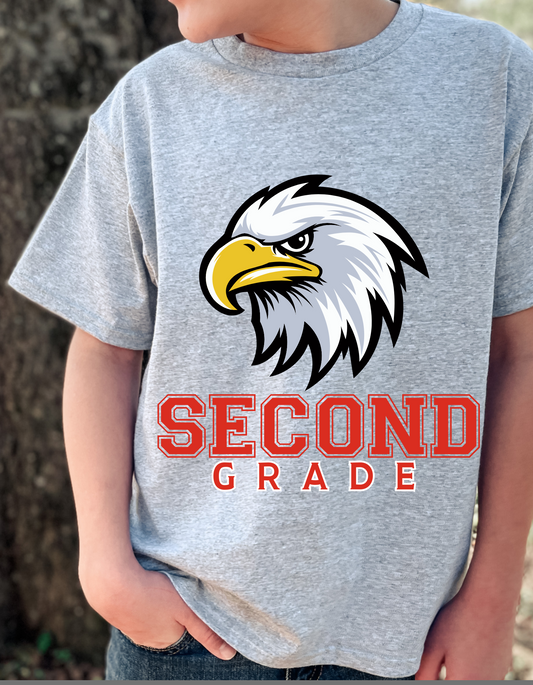 Back To School Eagles Graphic Tee