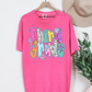 Back To School Girly letter Graphic Tee