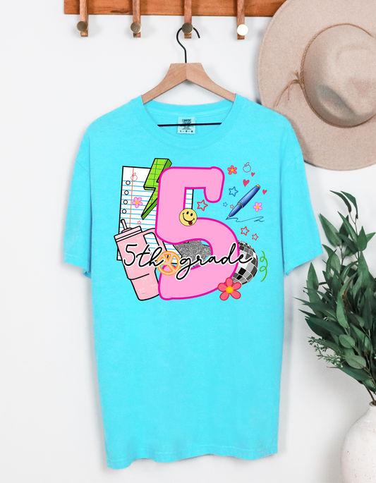 Back To School Stanley Graphic Tee