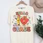Back To School Banana Apple Graphic Tee