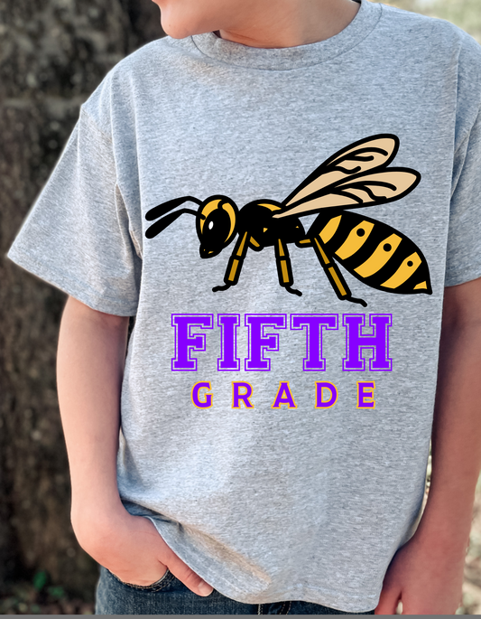 Back To School Hornets Graphic Tee