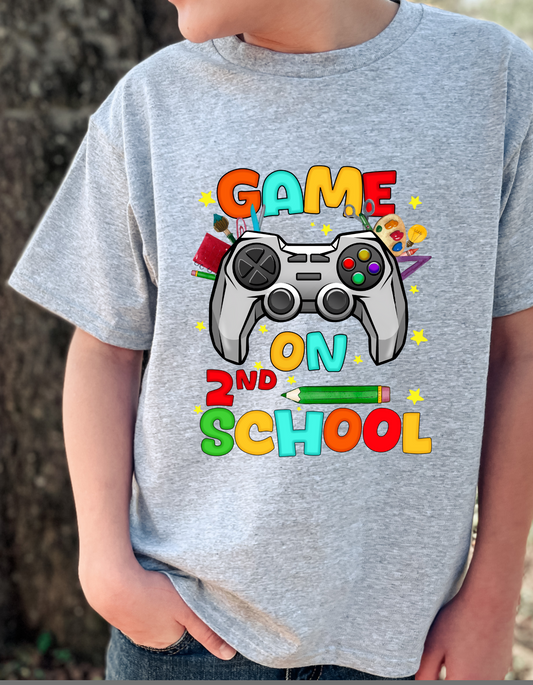 Back To School Game Graphic Tee