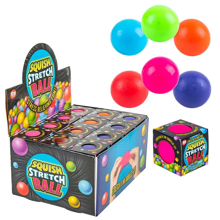 Fidget 2.5" Squish Ball