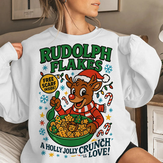 Rudolph Flakes Graphic Tee