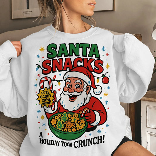 Santa Snacks Graphic Tee