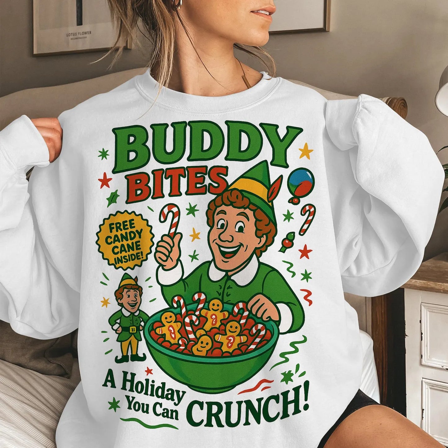 Buddy Bites Graphic Tee