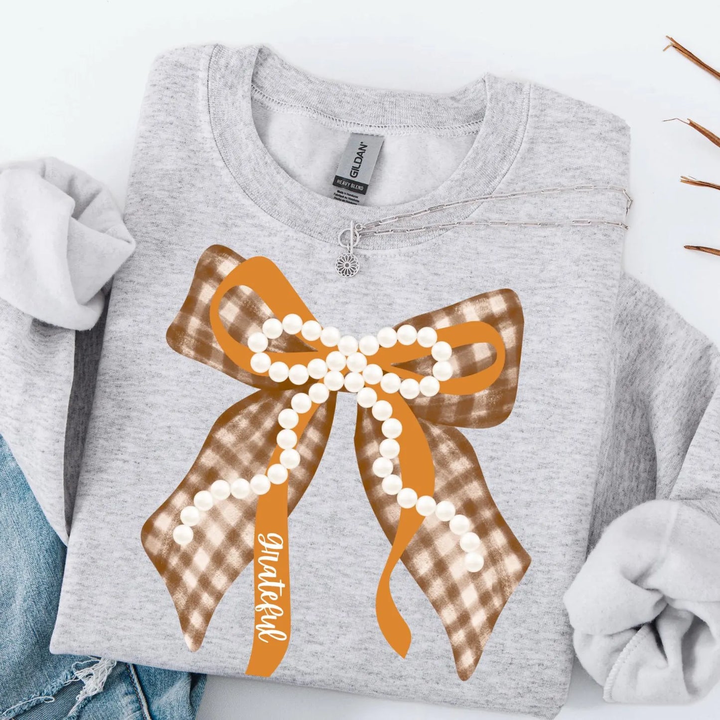 Grateful Bow Graphic Tee