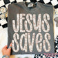 Jesus Saves Graphic Tee