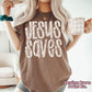 Jesus Saves Graphic Tee