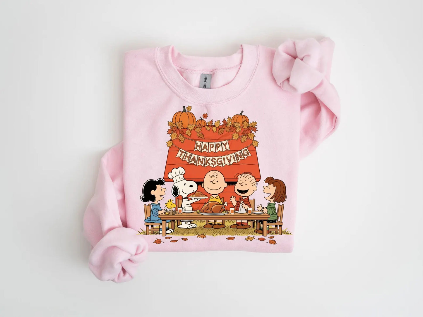 Charlie Brown Thanksgiving Graphic Tee