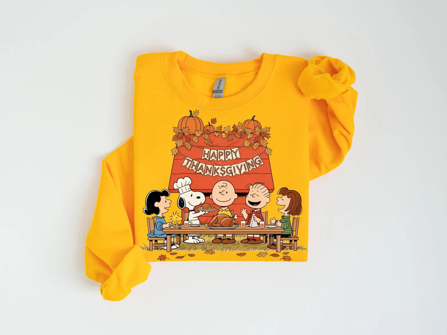 Charlie Brown Thanksgiving Graphic Tee
