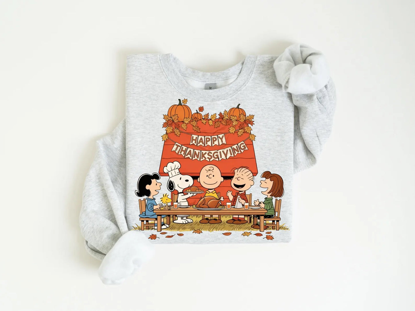 Charlie Brown Thanksgiving Graphic Tee
