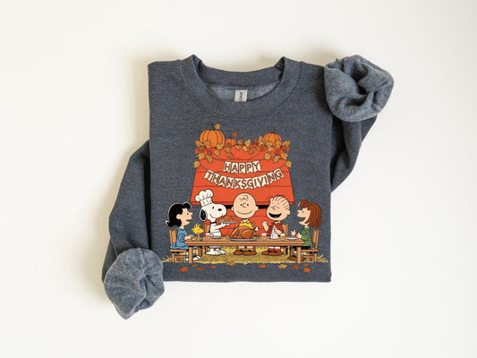 Charlie Brown Thanksgiving Graphic Tee