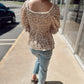 Find Your Way Floral Blouse - 2 Colors