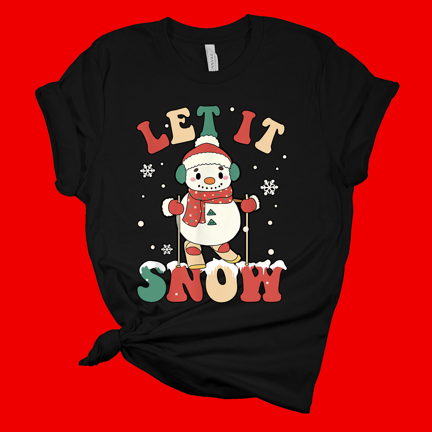 Christmas Graphic Tee - 25