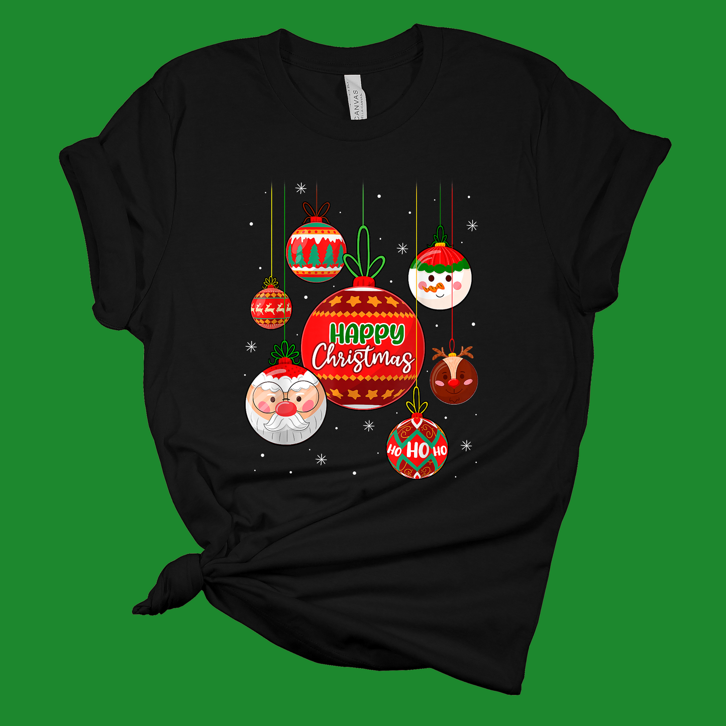 Christmas Graphic Tee - 30