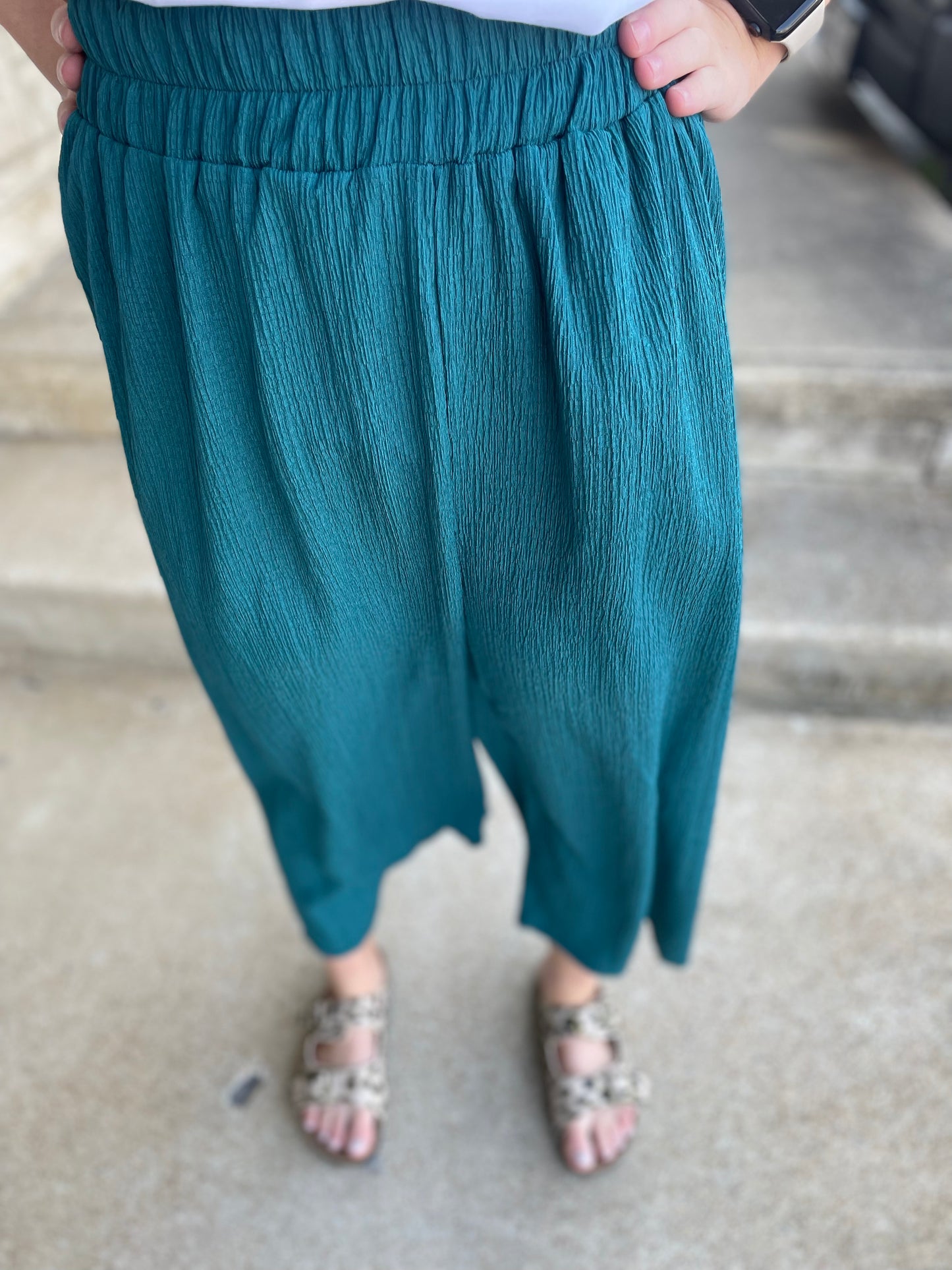 More To Love Cropped Pants - 5 Colors