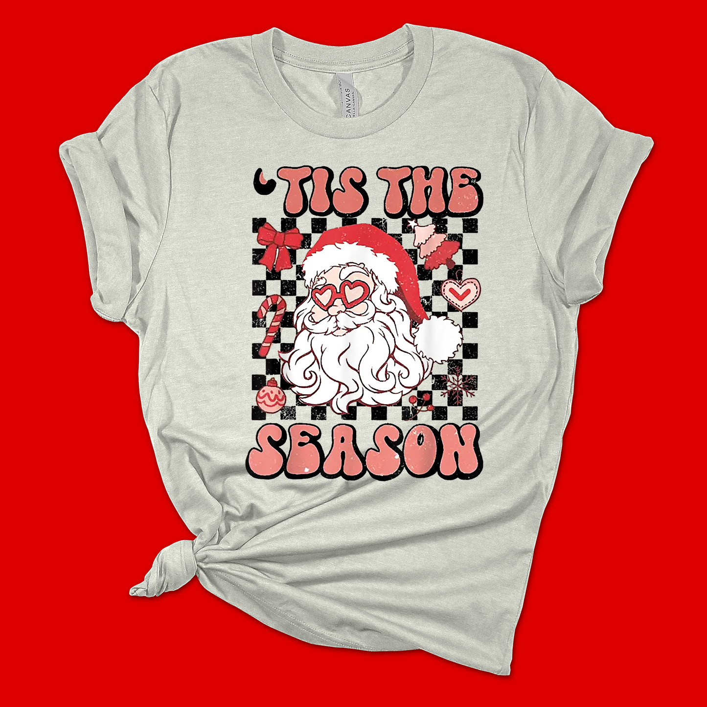 Christmas Graphic Tee - 27