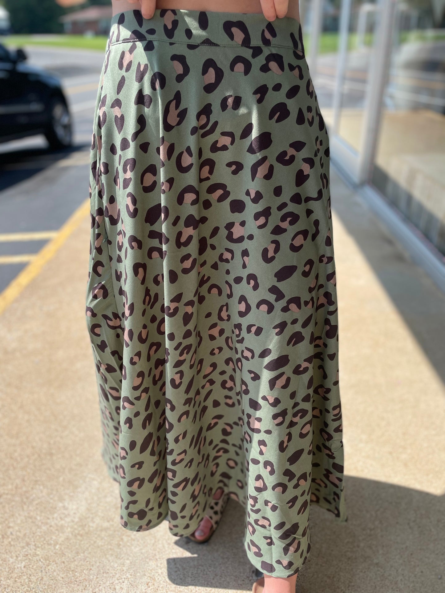 Talk To You Cheetah Maxi Skirt - 3 Colors