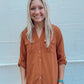 The Best Time Button Down Blouse - 2 Colors