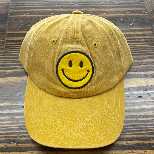 Smile Ball Cap - 6 Colors