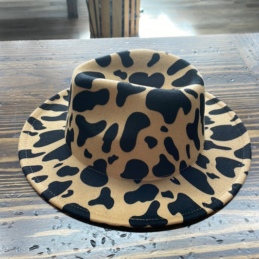 Cheetah Hat - 3 Colors