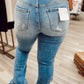 Kat High Rise Flare Jeans