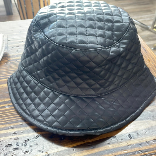 Silk Quilted Bucket Hat - 2 Colors